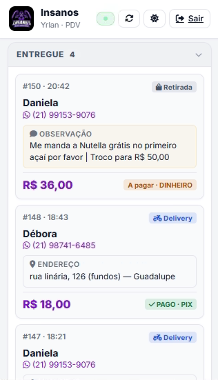 PDV mobile